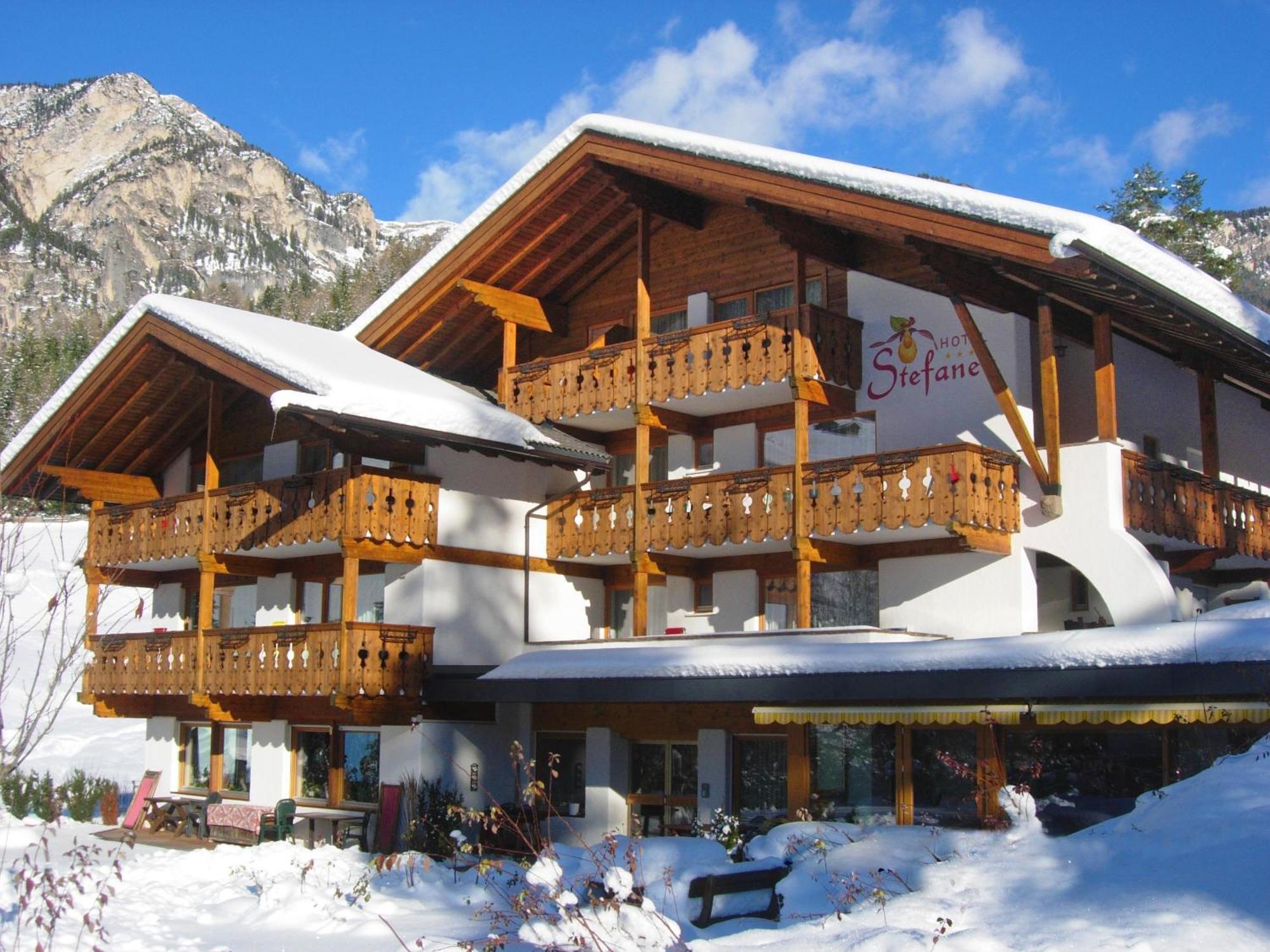 Hotel Stefaner Tires Dış mekan fotoğraf